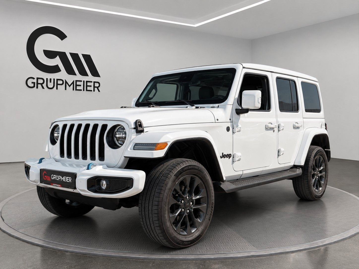 Jeep Wrangler 2022, 3.0D dīzelis, Automāts, SUV/Apvidus, Balts — Latvijā