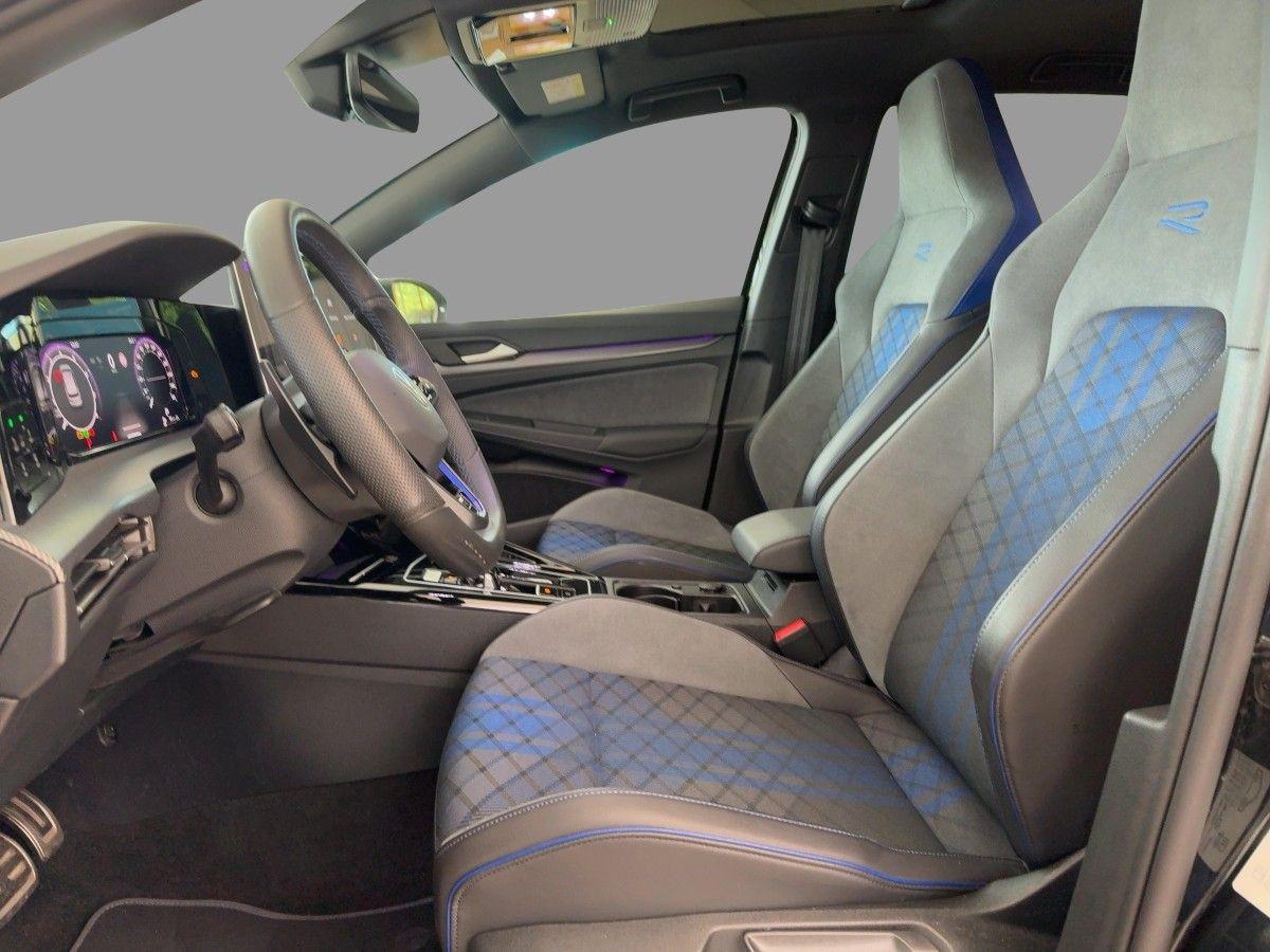 Volkswagen Golf 8 R Black Edition Navi LED PANO Akrapovic, миниатюра 7