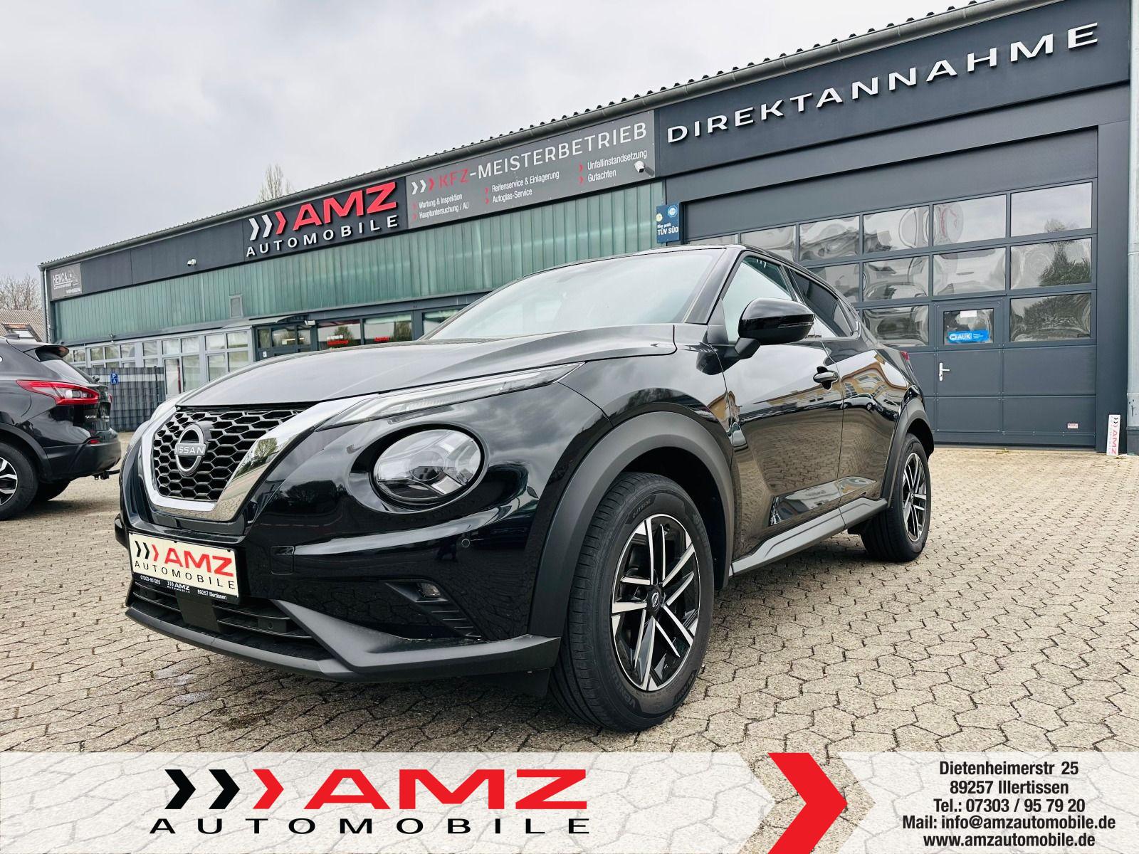 Nissan Juke 1.0 N-Connecta SHZ DAB PDC Kammera