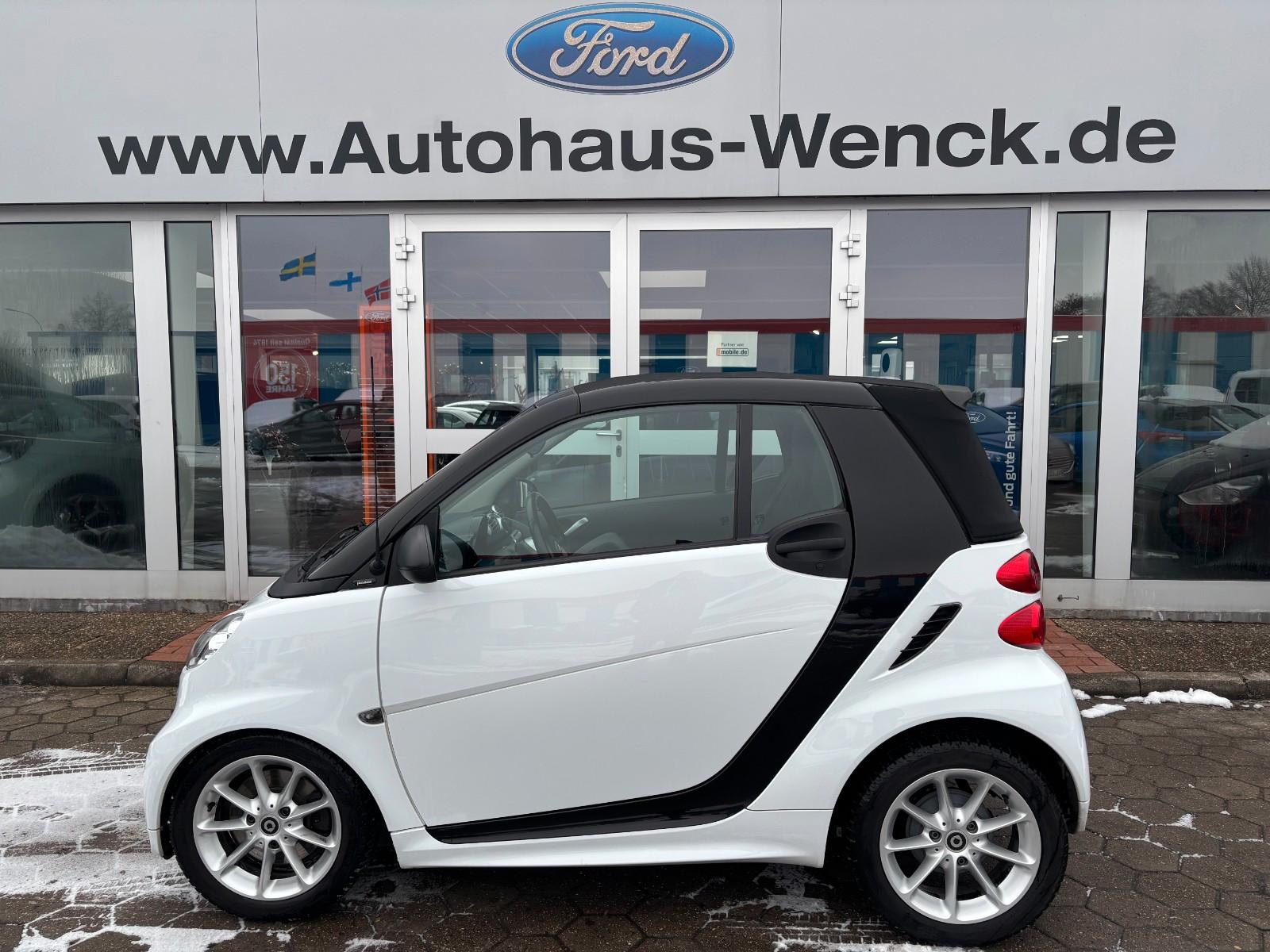Smart ForTwo cabrio Micro Hybrid*4.HAND*KLIMA*HU NEU*