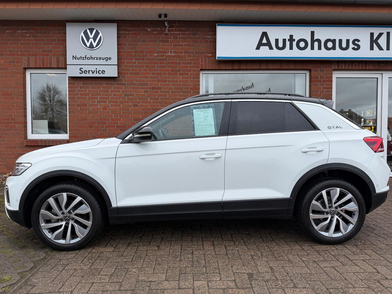 Volkswagen T-Roc 2,0 TDi DSG "Goal" Kessy/AHK/Navi/IQ.DRIVE