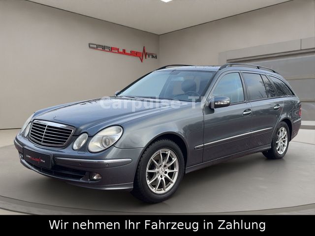 Mercedes-Benz E 280 T-Modell-Avantgarde-V6-Automatik-Leder-AHK