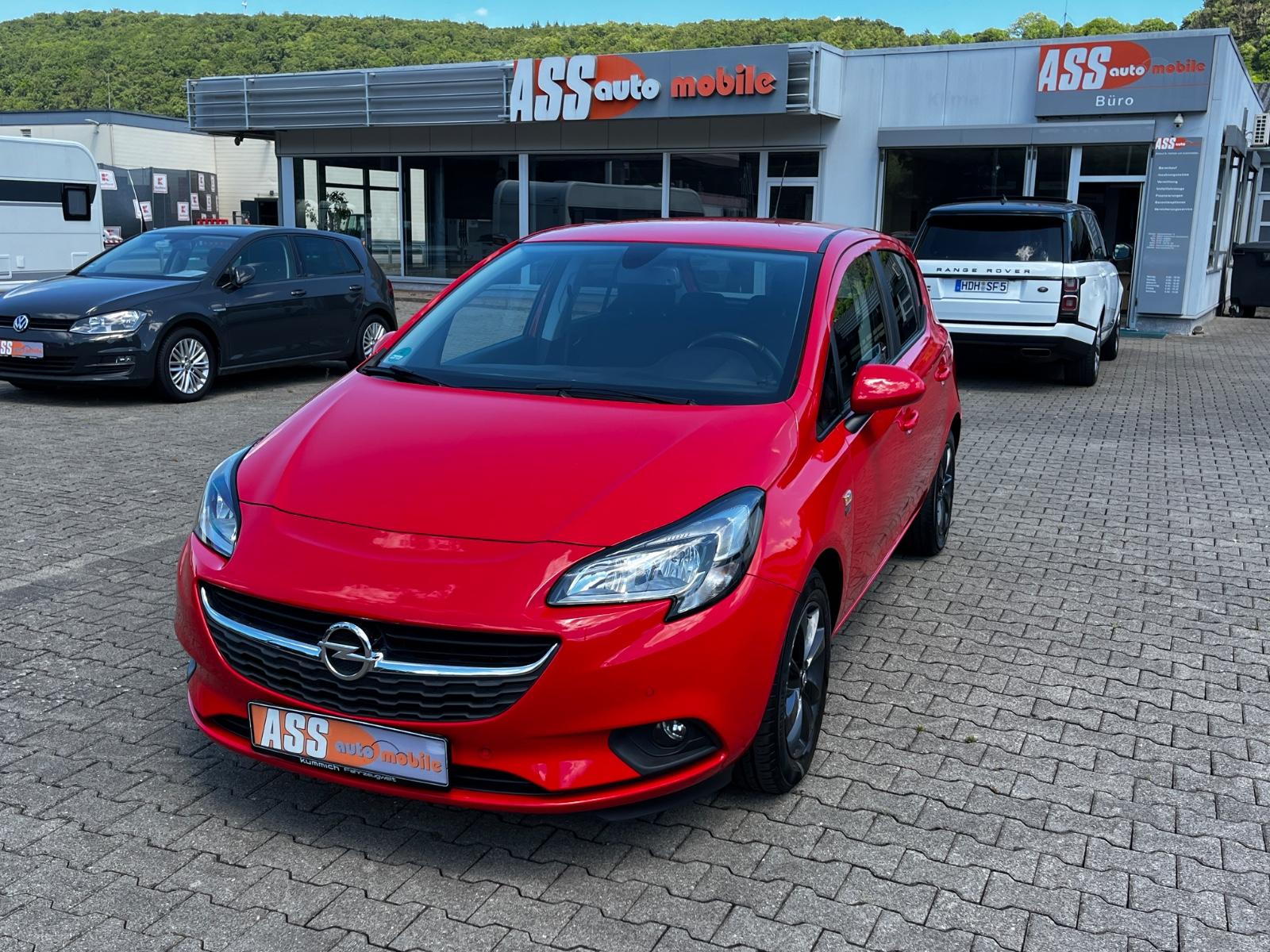 Opel CorsaE1.4/120Jahre/Lenk+Sitzh/Klim/Temp/Monitor/