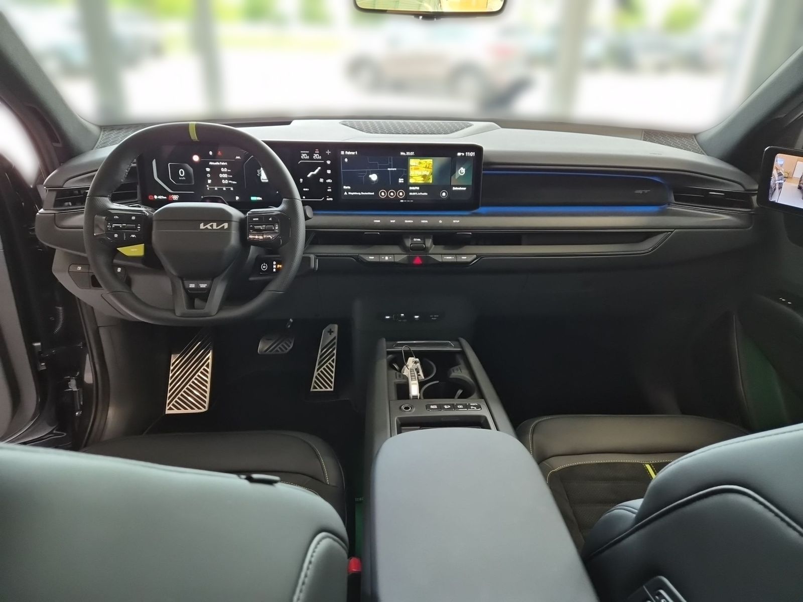 Fahrzeugabbildung Kia EV9 GT 7S GD DIG-SP AHK