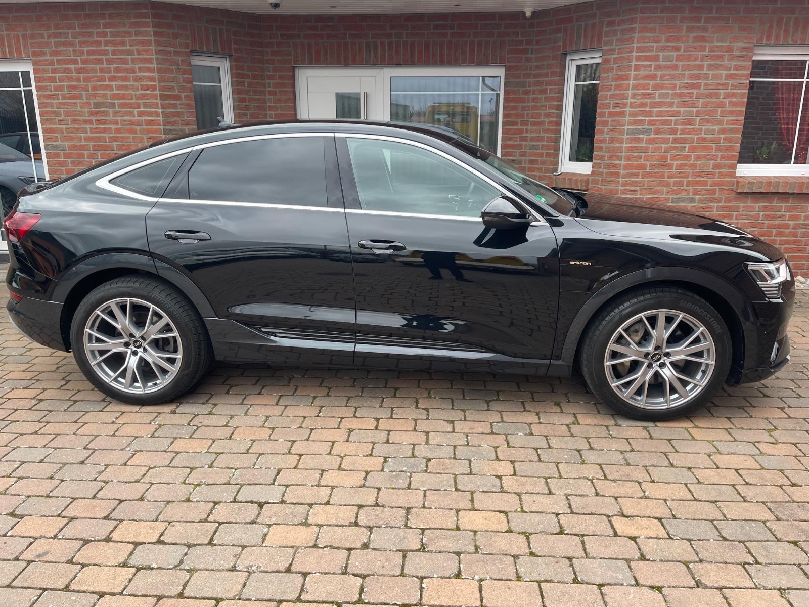 Audi e-tron Sportback 55 quattro advanced Navi SHZ