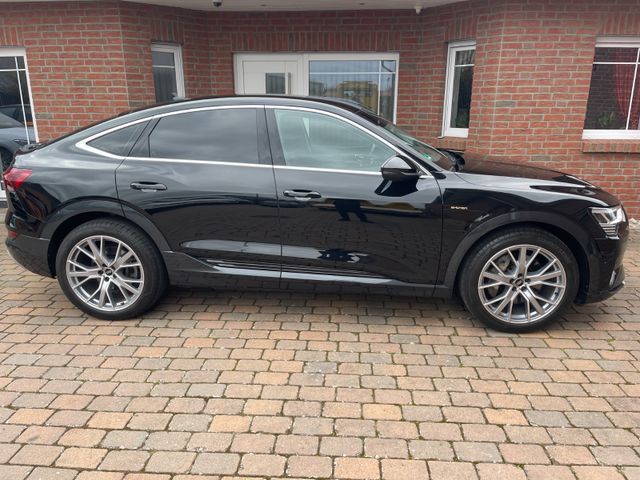 AUDI e-tron Sportback 55 quattro advanced Navi SHZ