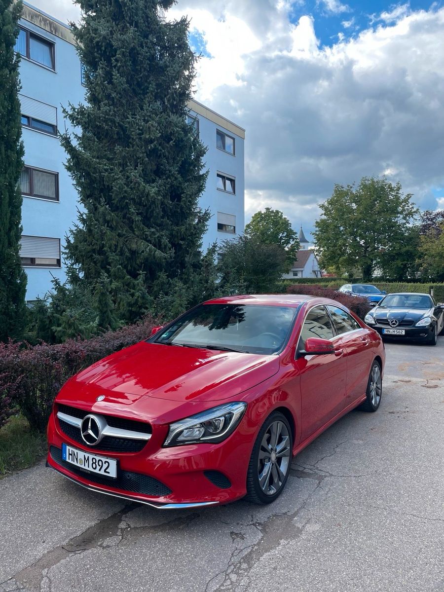 MERCEDES-BENZ Mercedes CLA 180 Coupe