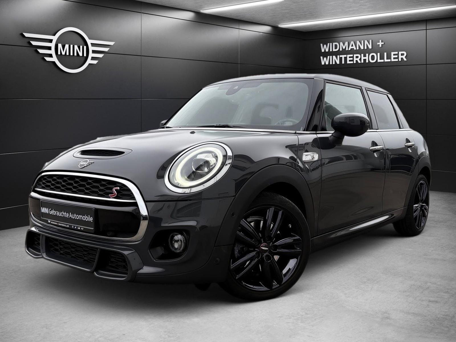 MINI Cooper S 5-Türer JCW Kit RFK ACC H/K LED HUD DA