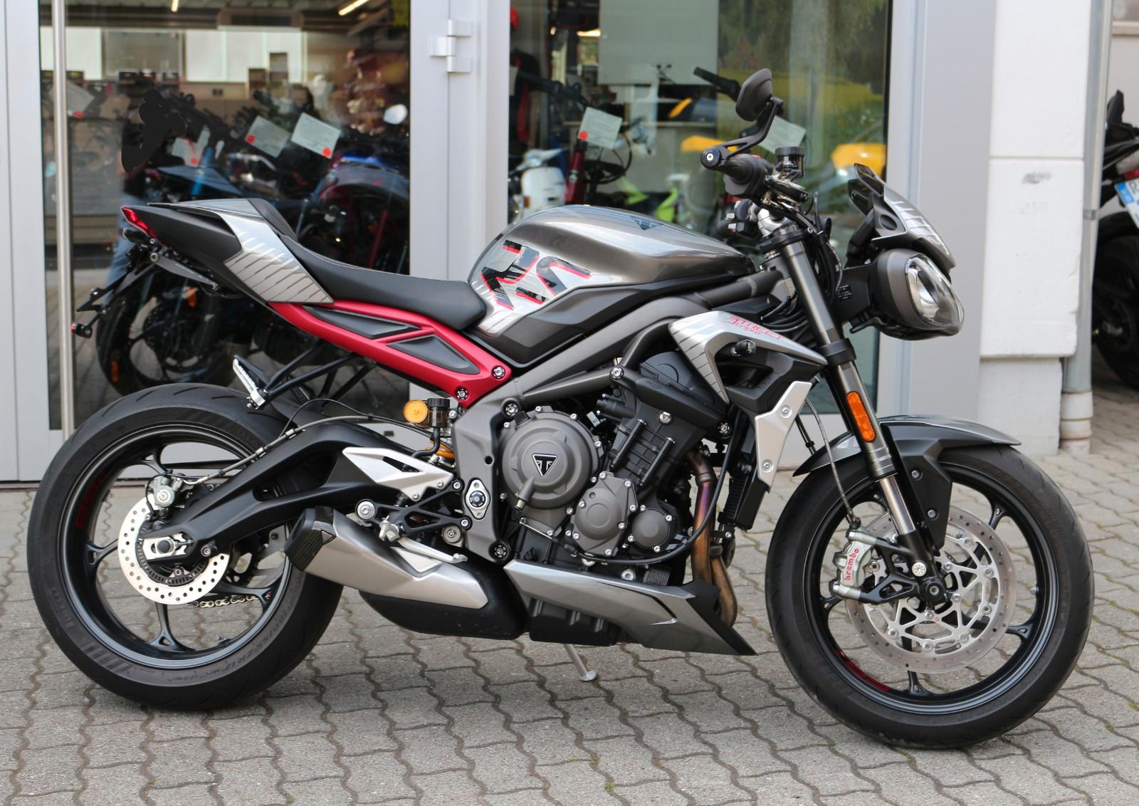 Triumph Street Triple 765 RS in Top-Zustand