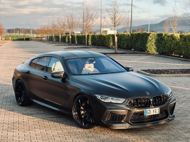 BMW M8 Competition Gran Coupe Carbon/Keramik/B&W/21"