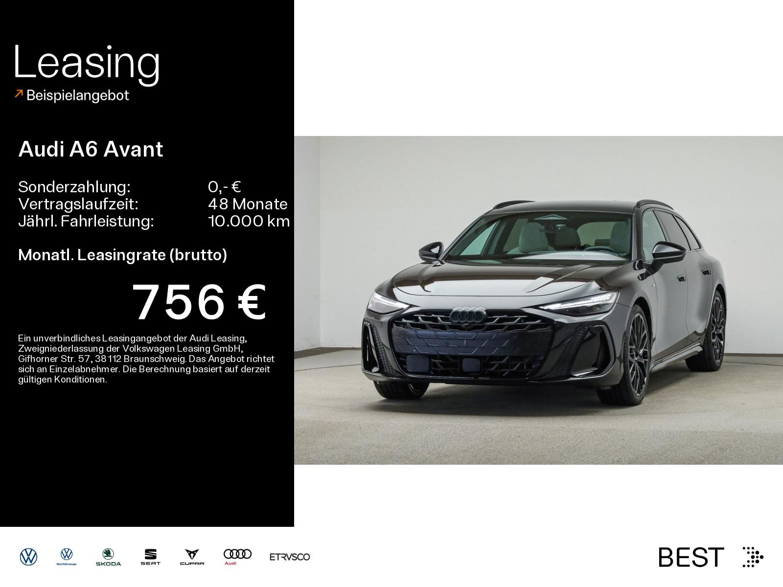 Audi A6 Avant edition one TDI quattro SLINE*PANO*TECH