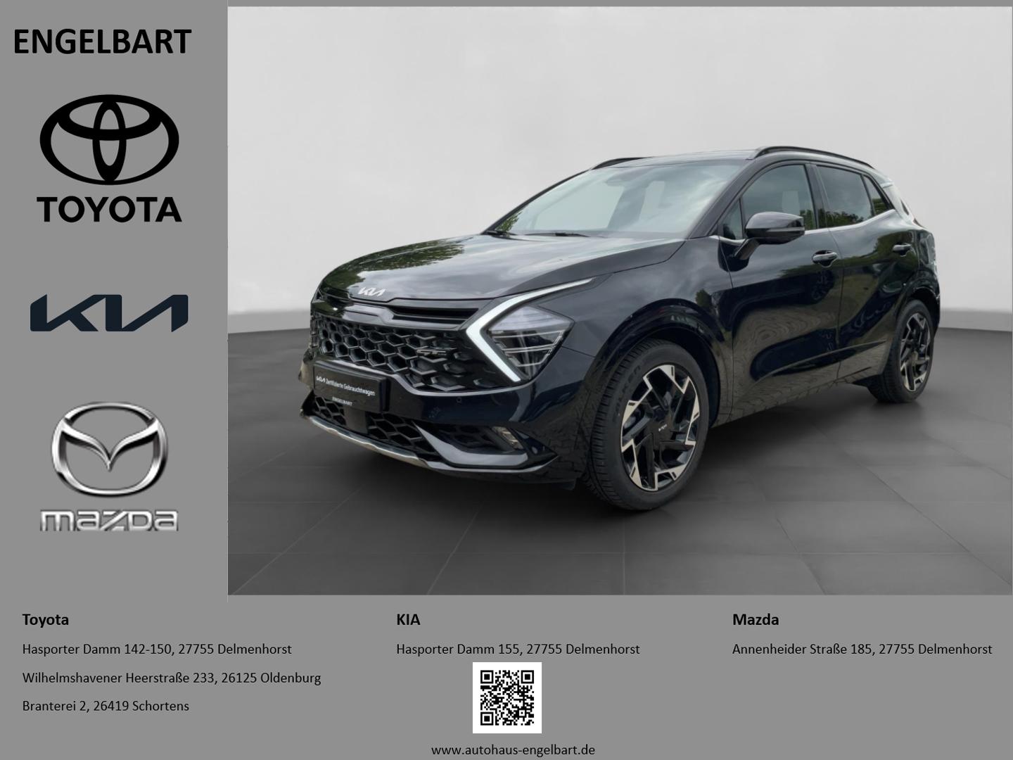 Kia Sportage 1.6 CRDI GT-Line 4WD DriveWise-Pak-Plus