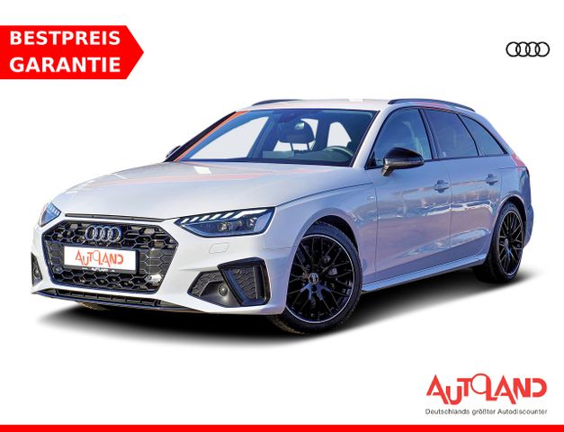 Audi A4 Avant 40 TDI S-Line LED Navi AHK Kamera