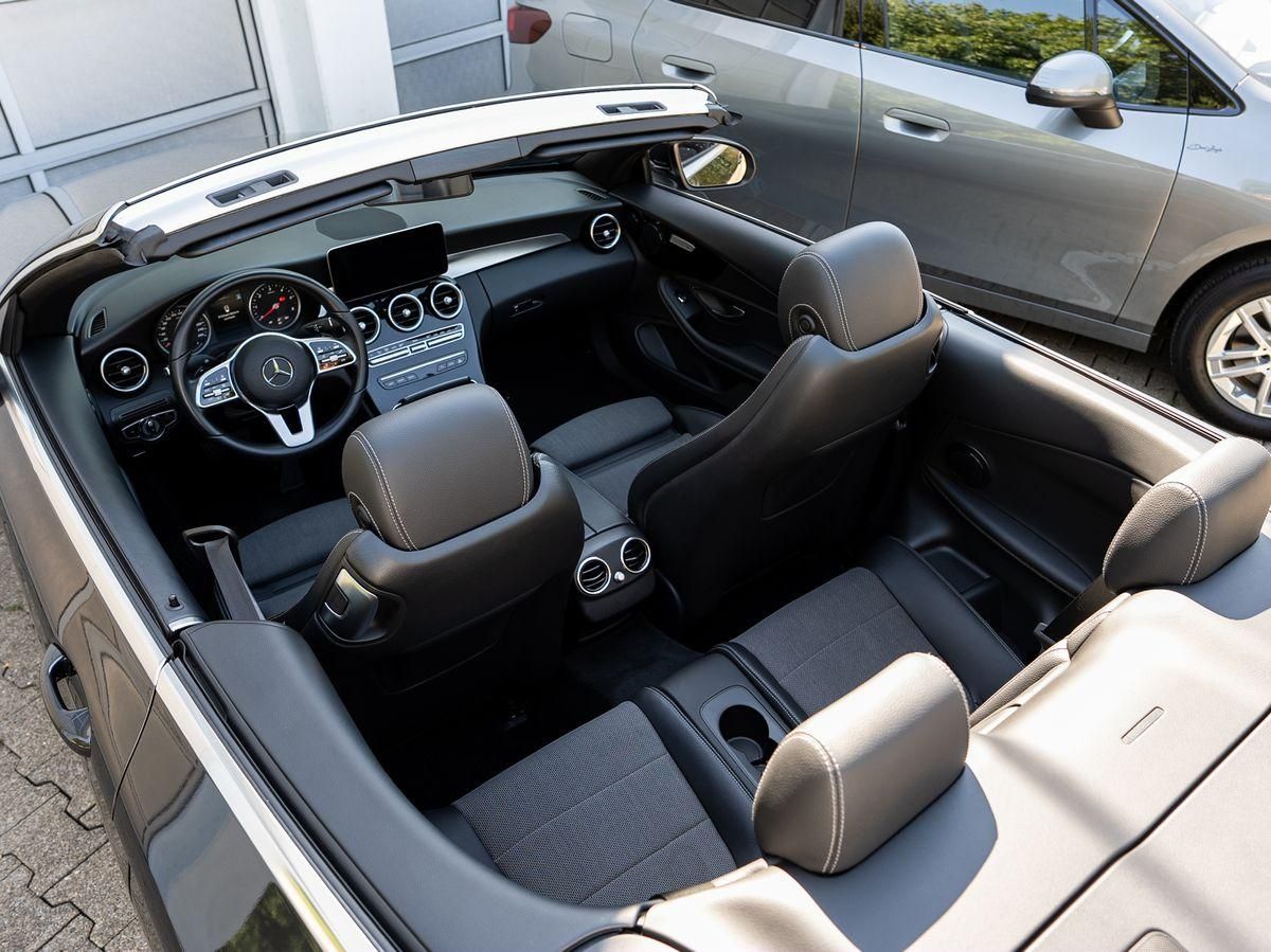 Mercedes-Benz C200d Cabrio Komfort Park InfotainmentPak HiFi foto 17