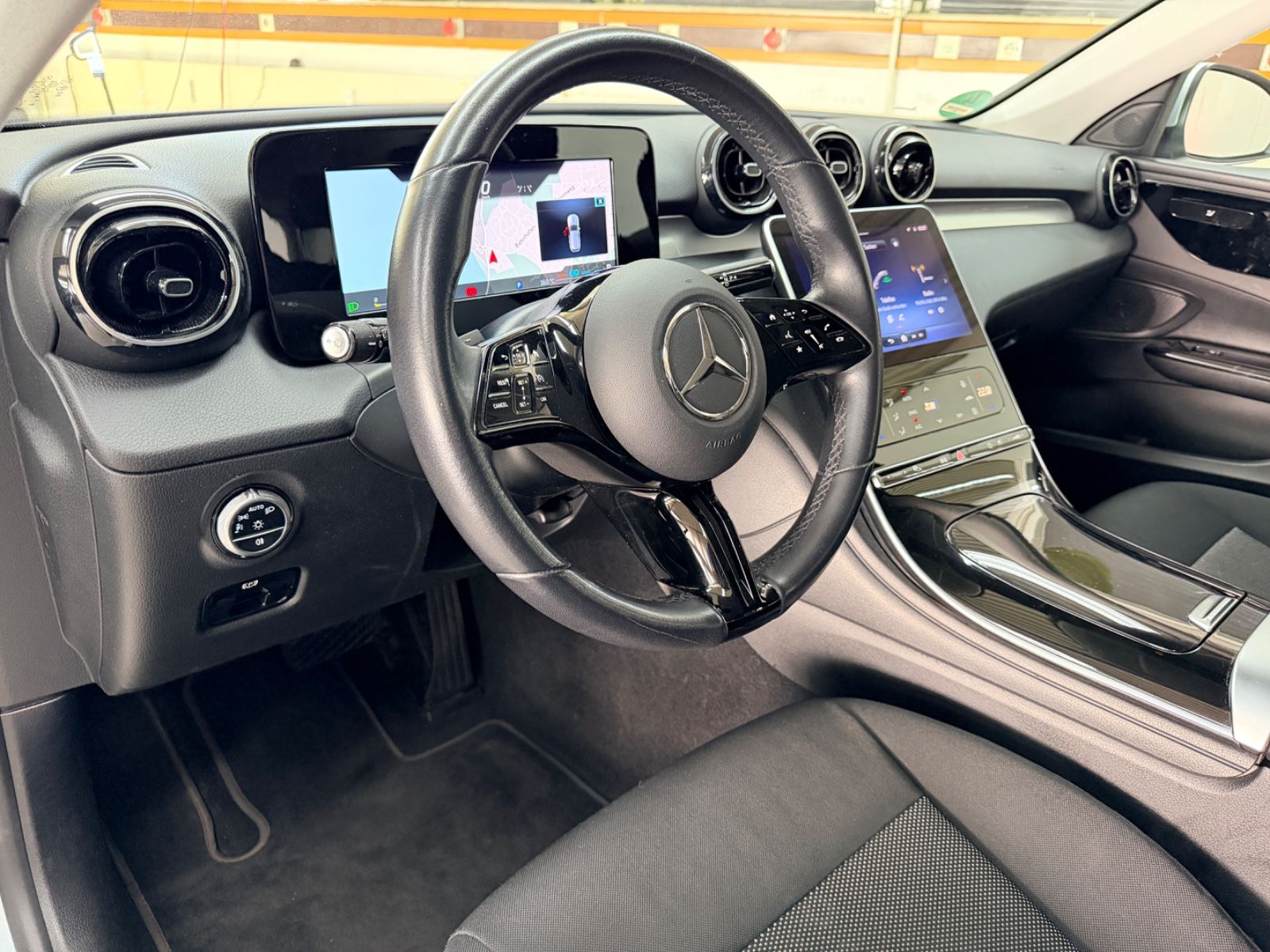 Mercedes-Benz C 220 T d/KAMERA/AHK/SHZ/LED/NAVI/SPUR foto 14