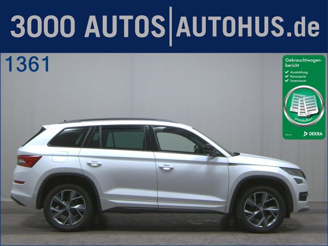 Skoda Kodiaq 1.5 TSI SportLine DCC AHK Navi LED ACC