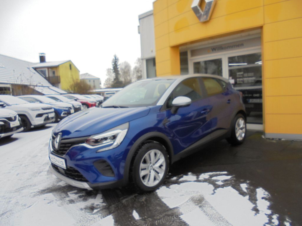 Captur 1.0 TCe 90 EQUILIBRE KLIMA*NAVI*Tempomat