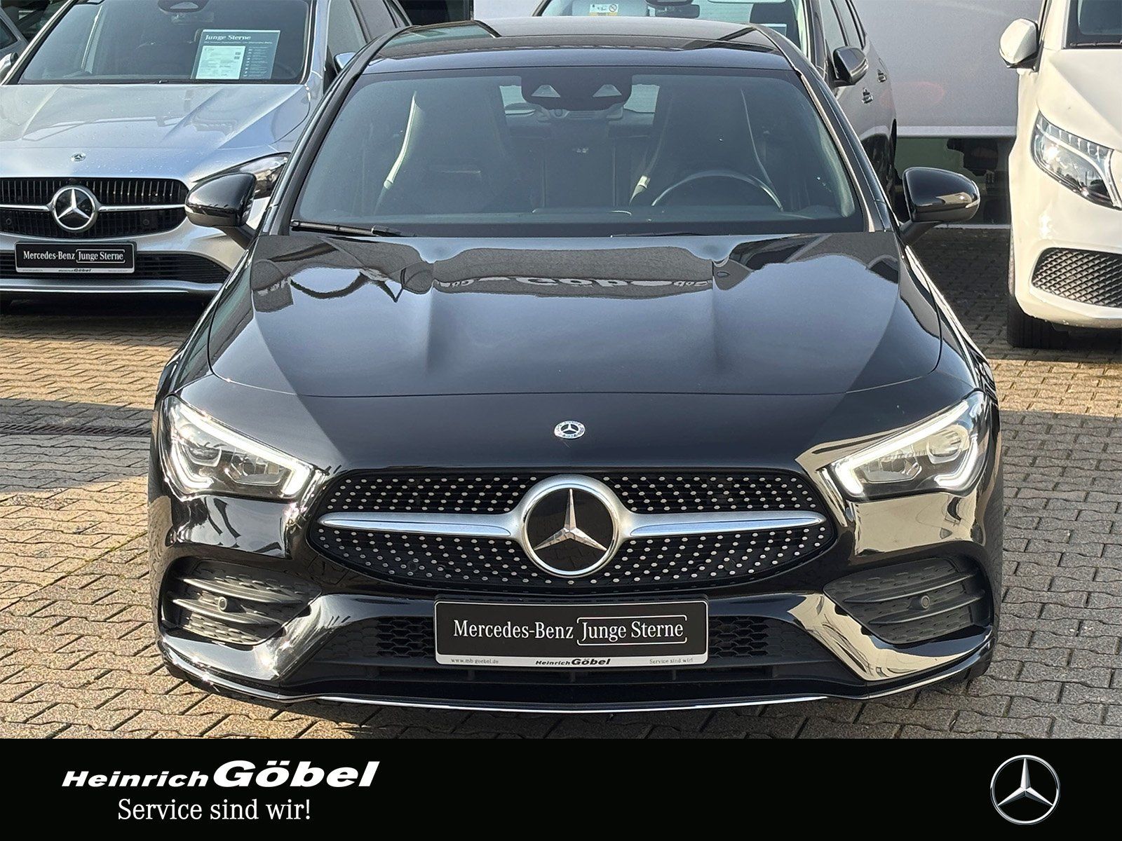 Fahrzeugabbildung Mercedes-Benz CLA 200 SB AMG*DISTRONIC*FAP*LED*KAM*AMBIENTEBEL