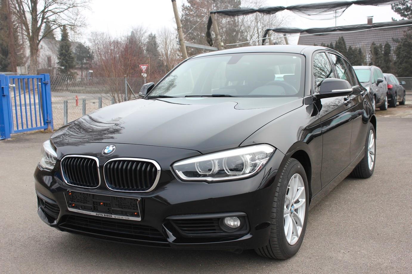 BMW 118dA Advantage Navi-Multi-LED-2.Hand