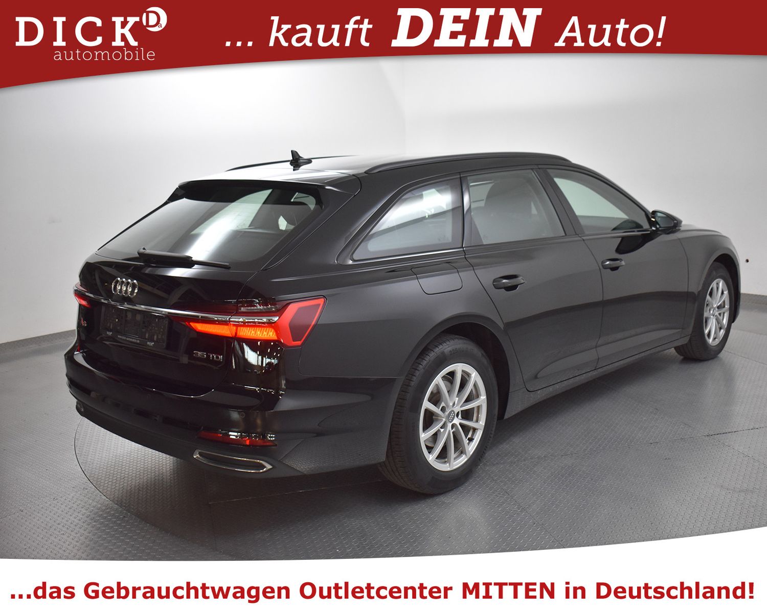 AUDI A6 Av 35d S-Tr. NAVI+LED+ACC+SITHZ+TEMP+MFL+APS+ - Image 7