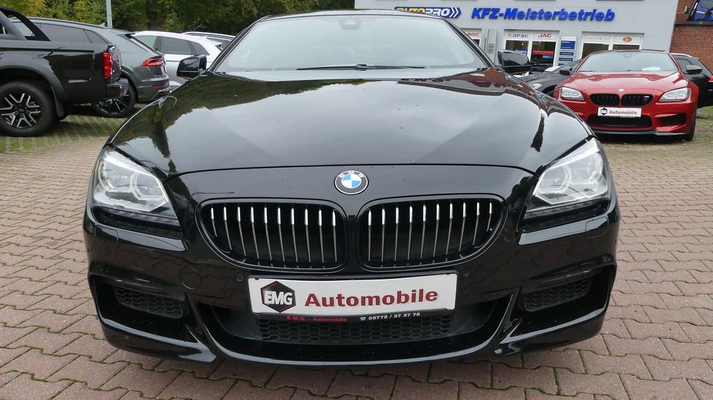 BMW 650 Gran Coupe