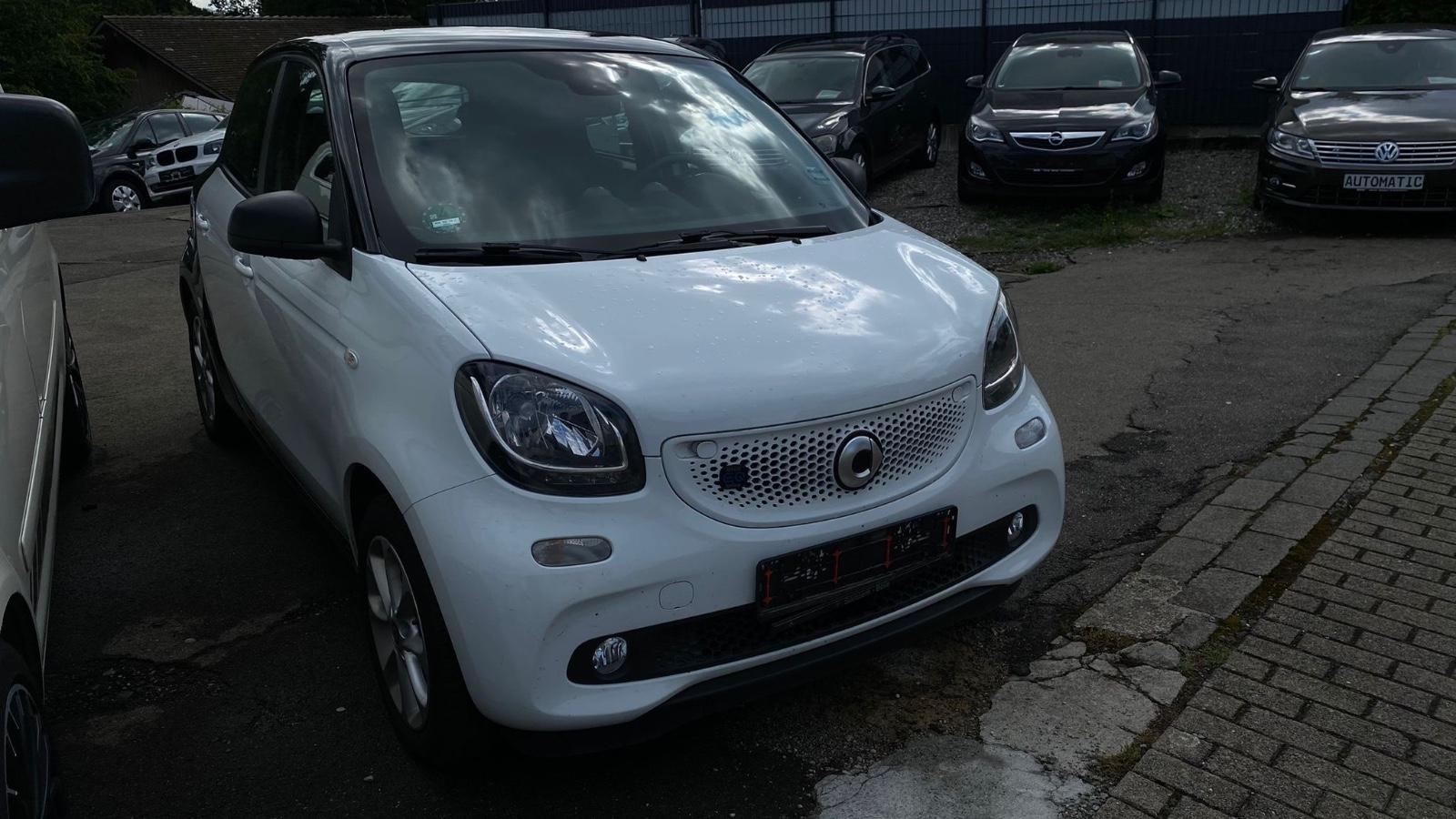 Smart ForFour forfour electric drive / EQ
