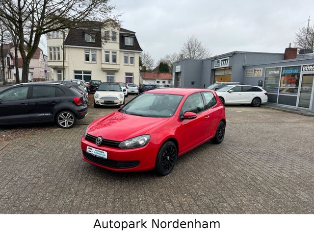 Volkswagen Golf VI 1.4 Trendline*2.HD*KLIMA*ALUFELG*TÜV NEU