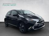 Toyota Aygo 1.0 x-clusive Aut. Kamera Garantie Klimaaut - schwarze Toyota Aygo (X)