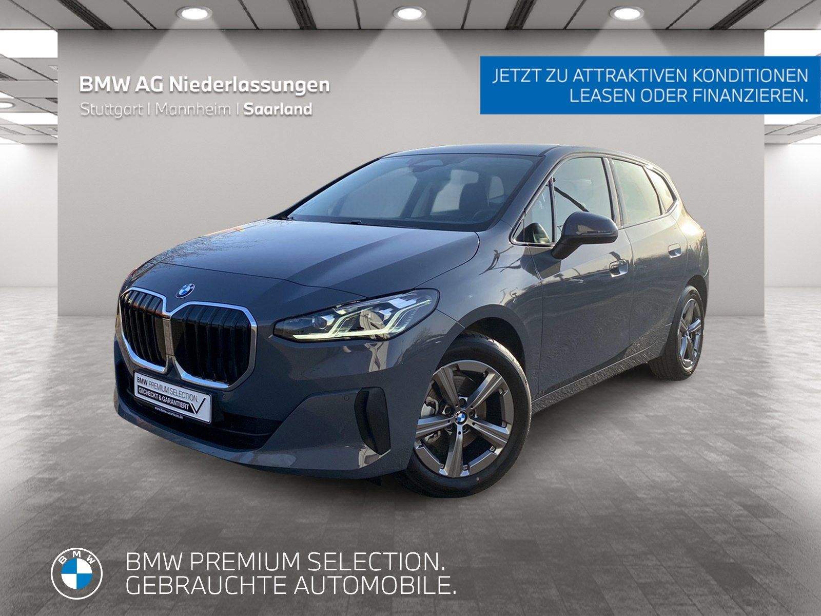 BMW 220i Active Tourer AHK Kamera LED Sitzheizung