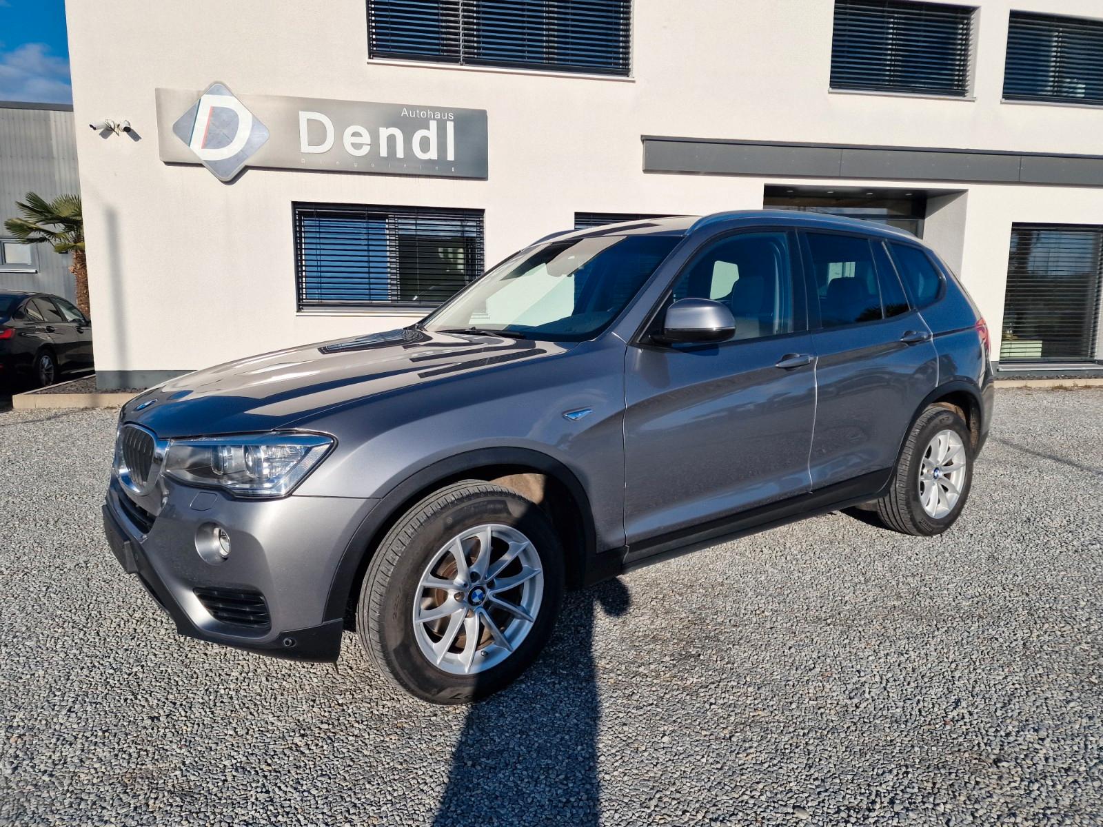 BMW X3 xDrive 20d *AHK*Navi*Kurvenl.*HiFi*Xenon*Komf