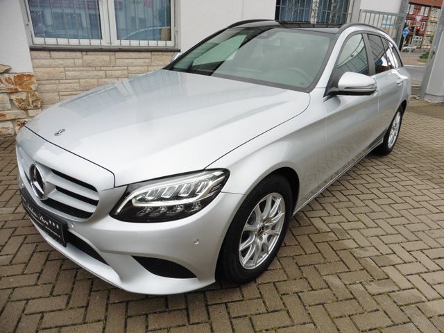 Mercedes-Benz C 180 T 9G-Tronic*LED*NAVI*PDC*WR*Panorama*Kamer