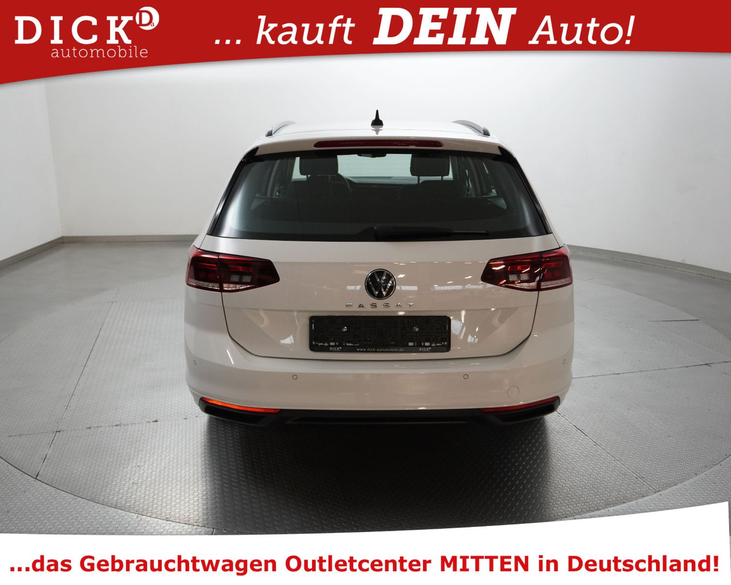 Fahrzeugabbildung Volkswagen Passat Var 2.0d DSG Busin NAV+KAM+LED+AHK+ACC+17