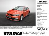 Volkswagen Polo 1.0 TSI Highline  Panodach Navi Schiebedach - Volkswagen Polo: Orange