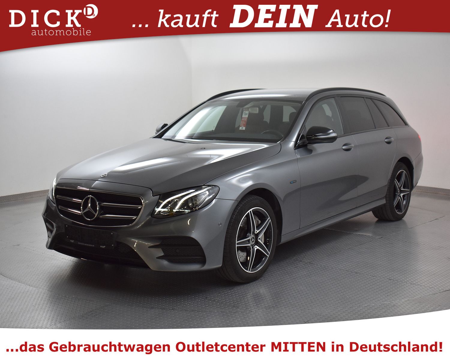 MERCEDES-BENZ E300de 2X AMG Line NIGHT+STDHZ+KAM+MEMO+AHK+NAPP - Image 4