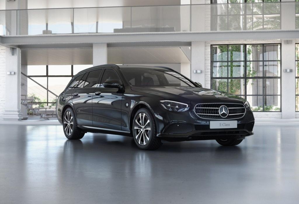 Mercedes-Benz E 300 de T 4M AVANTGARDE+DISTR.+KEYL.GO+SIDEB.HI