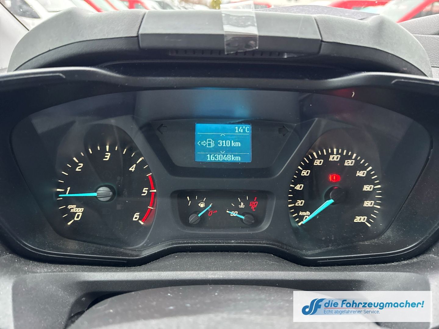 Fahrzeugabbildung Ford Transit Custom 300 L1 *7165 *KLIMA *EXPORT