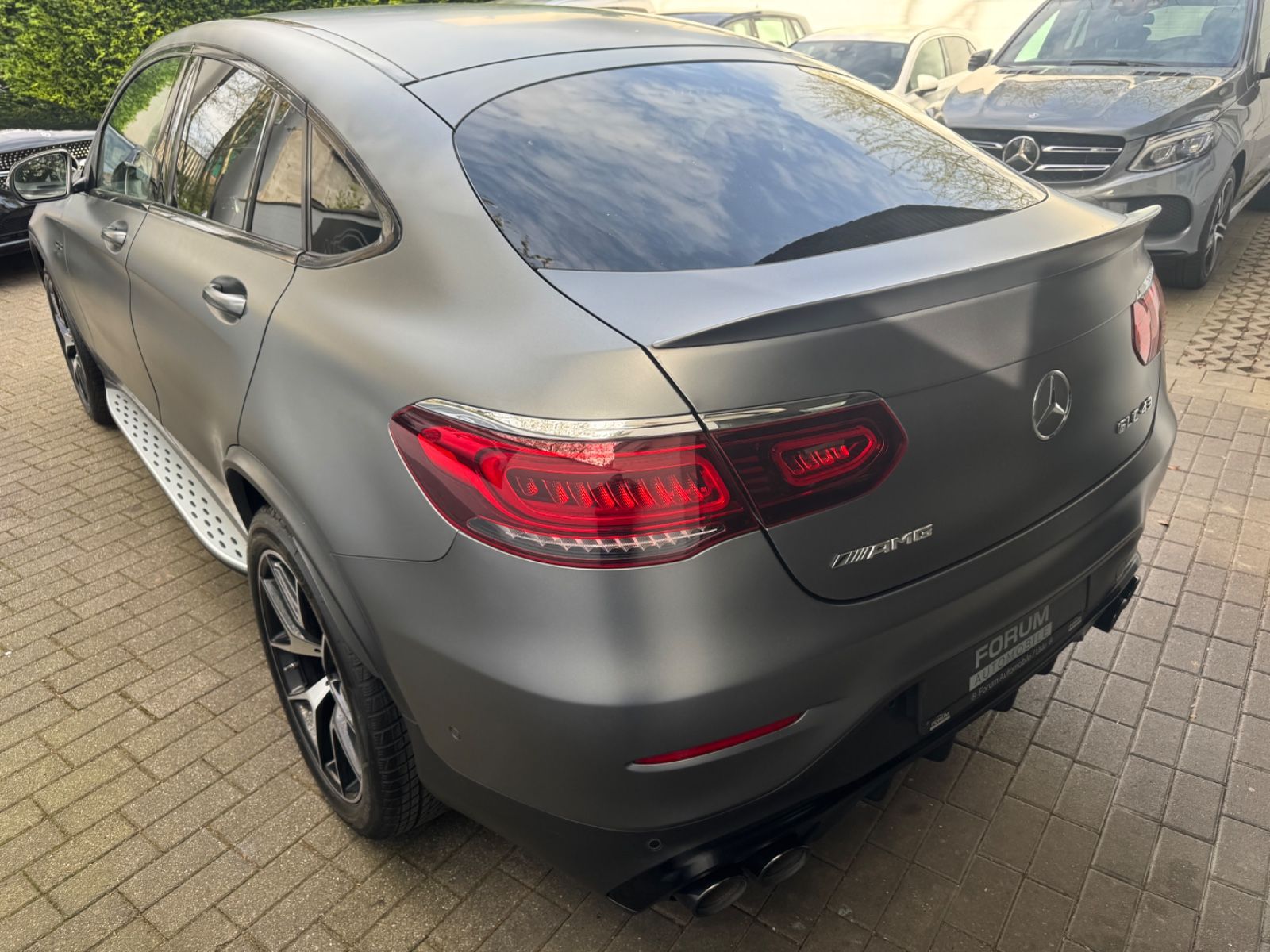 Mercedes-Benz GLC 43 4M Coupe AMG PERFORMANCE foto 10