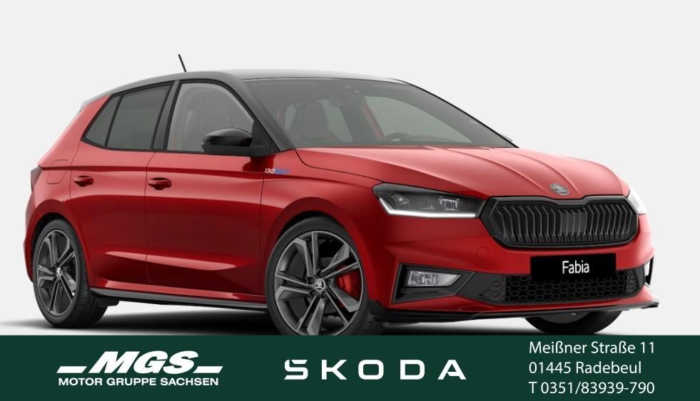 Skoda Fabia 130 Sonderedition 1.5 TSI 130 kW # DSG