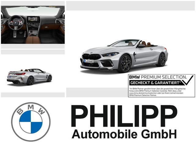 BMW M8 Cabrio B&W LASER Carbon-Keramik DA-Pro Sitzkl