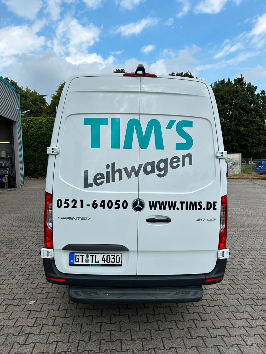 Fahrzeugabbildung Mercedes-Benz Sprinter III 317 CDI L3/H2  Kamera  MBUX