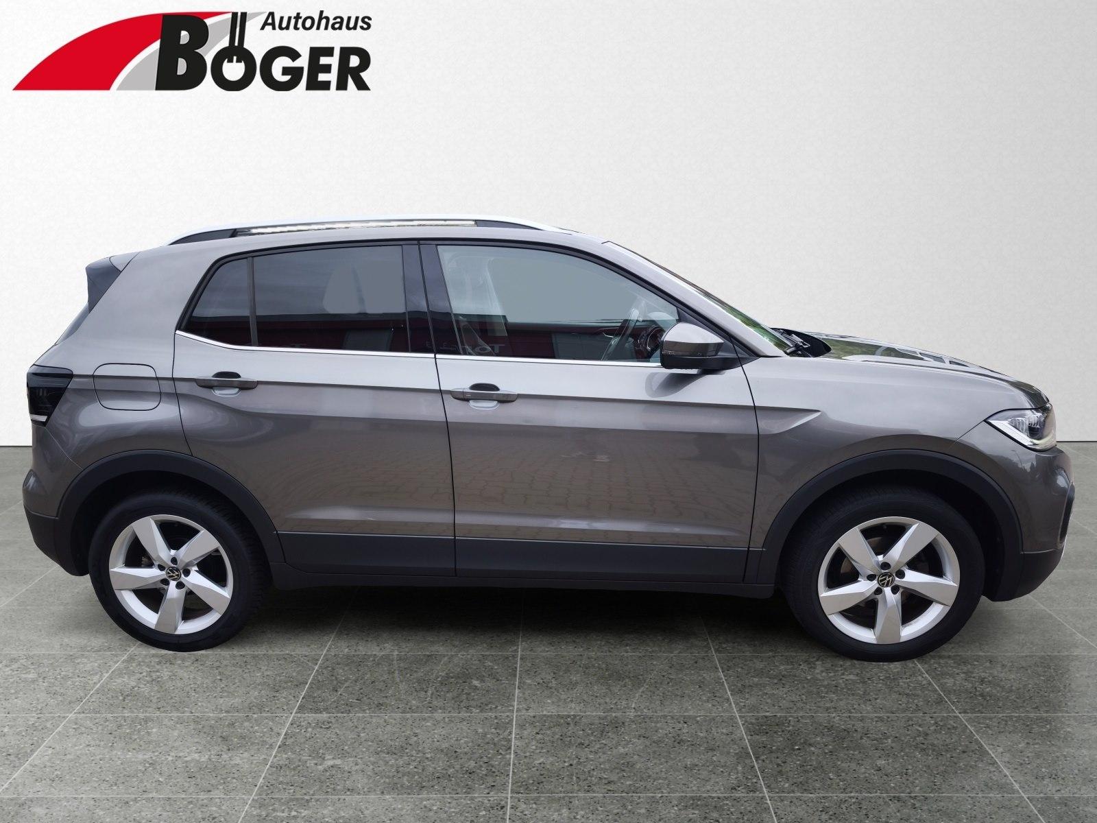 Volkswagen T-Cross 1,0 6-Gang Style *LED*PDC, миниатюра 13