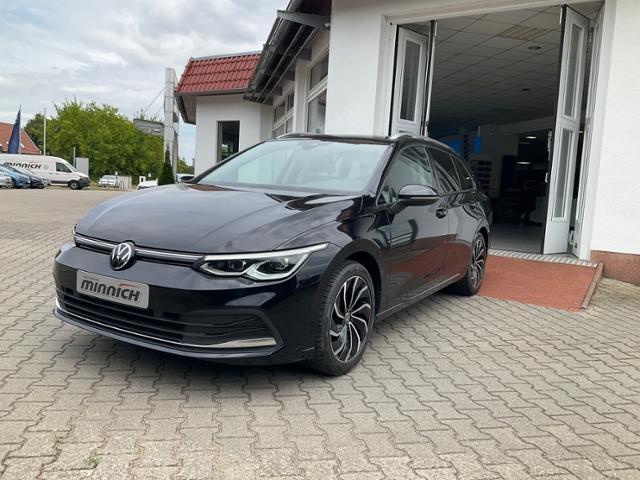 Volkswagen Golf VIII Variant 2.0 TDI Active LED NAVI ALU, миниатюра 2