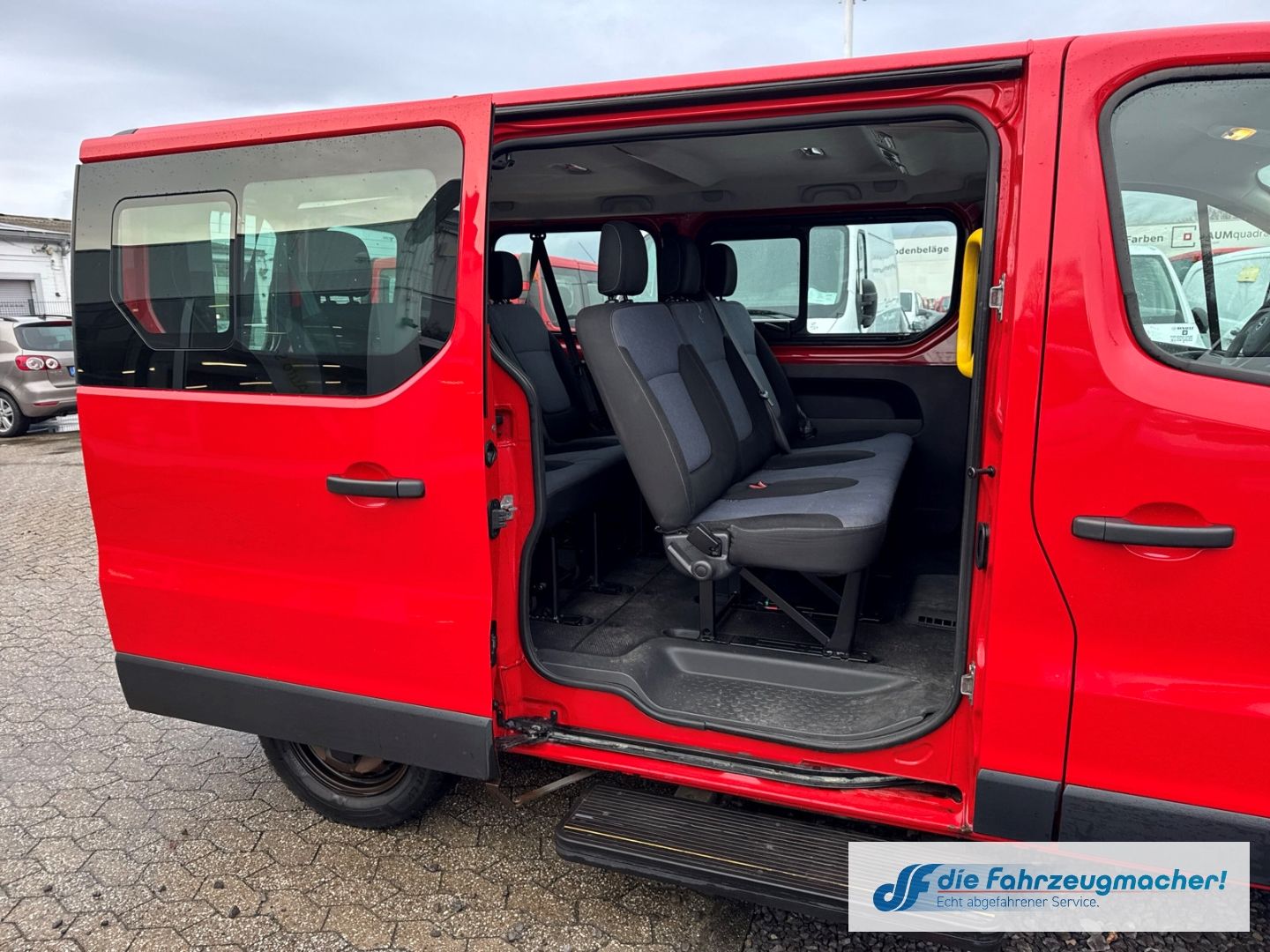 Fahrzeugabbildung Opel Vivaro B Kasten L1H1 2,7t 1.6 CDTI *8078 *EXPORT