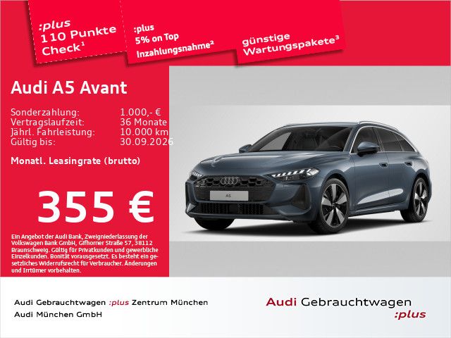 Audi A5 Avant TFSI S tronic Kamera/ACC/Navi