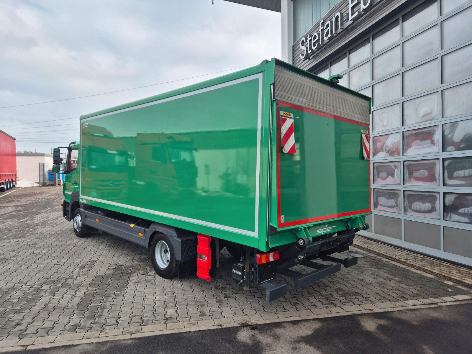 Fahrzeugabbildung Mercedes-Benz Atego 1223 L LBW 2.000kg Klima