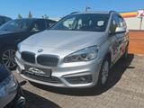BMW 218 D Gran Tourer Advantage +STEUERKETTE NEU+NAV - silberne BMW 218 Gran Tourer