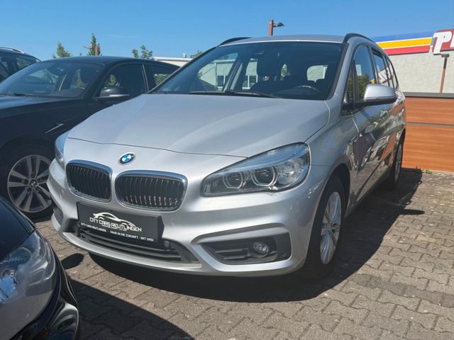BMW 218 D Gran Tourer Advantage +STEUERKETTE NEU+NAV