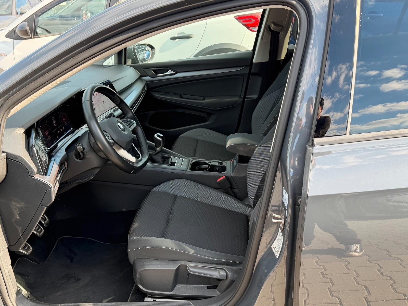 Volkswagen Golf VIII Lim. Active/ACC/LED/Eu6/SHZ/PDC/2.Ha/, миниатюра 10