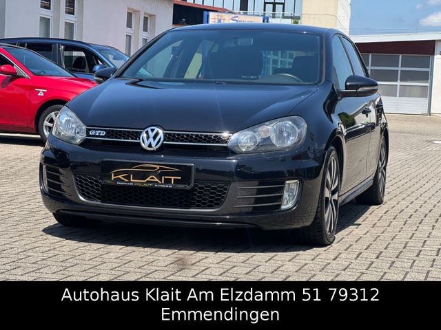 Fahrzeugabbildung Volkswagen Golf VI GTD DSG