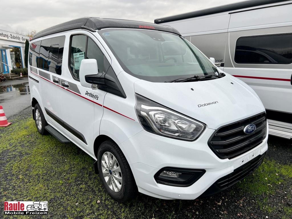 Dethleffs Globevan Camp One Automatik, + Zubehör